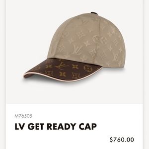 Louis Vuitton Cap